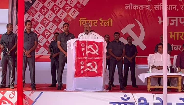 दरकने लगा इंडिया गठबंधन की दीवार! सीएम नीतीश का दर्द पांच राज्यों के चुनाव में उलझकर रह गई है कांग्रेस