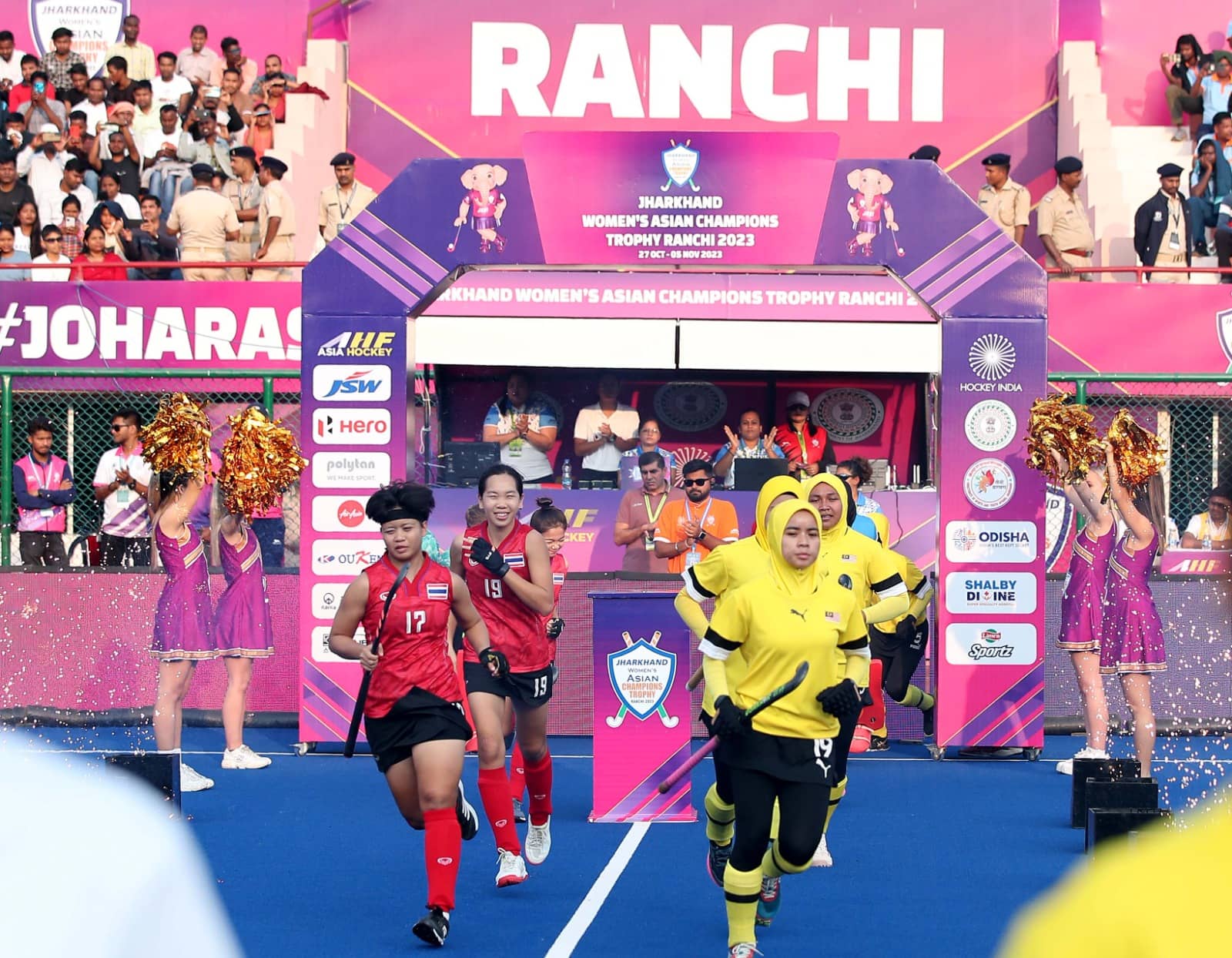 मलेशिया ने थाईलैंड को दी मात,  2.0 से थाईलैंड को किया पराजित, कोच ने कहा खिलाड़ियों ने पूरी ताकत के साथ खेला मैच 