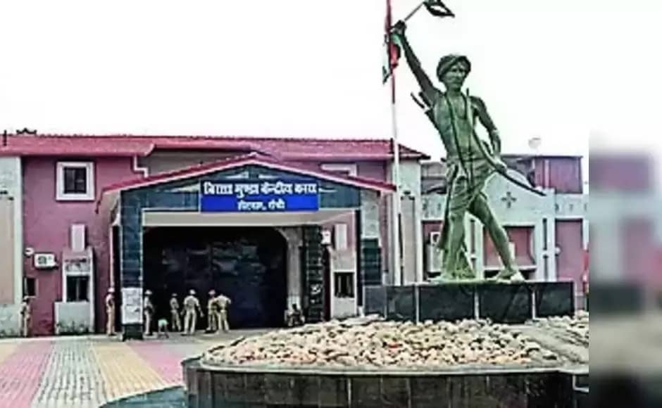BREAKING : ईडी ने बिरसा मुंडा केंद्रीय कारागार में की छापेमारी