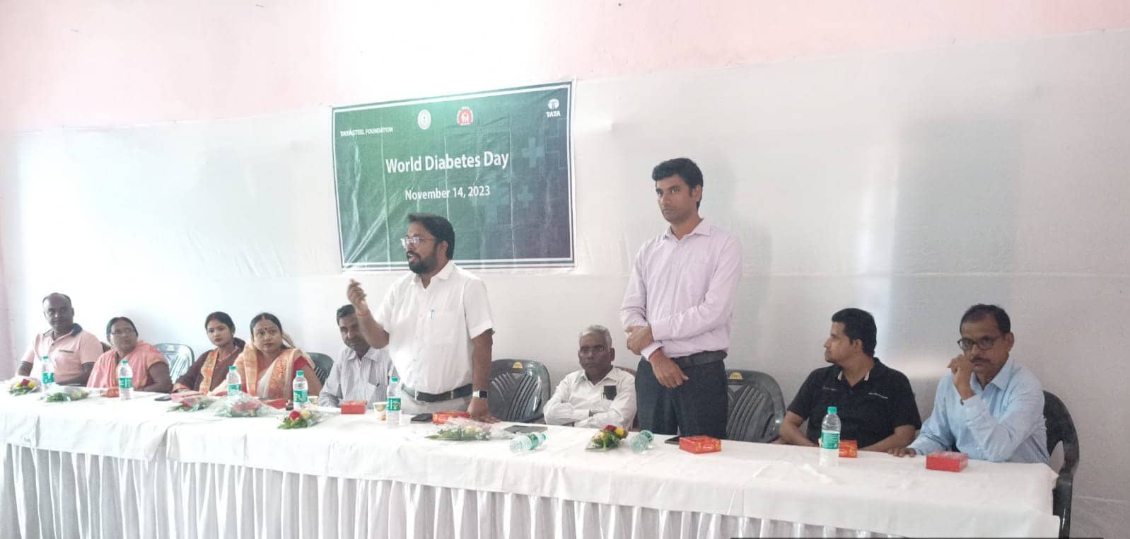 सजग रहें ग्रामीण -नहीं तो हो सकते हैं  मधुमेह के शिकार , हुआ जागरूकता कार्यक्रम 