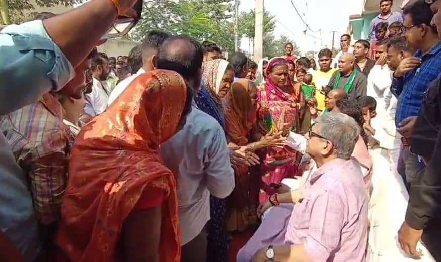 ललन सिंह का नीतीश कुमार को समर्थन, कहा नीतीश कुमार ने सीएम बनाकर किया मांझी का सम्मान