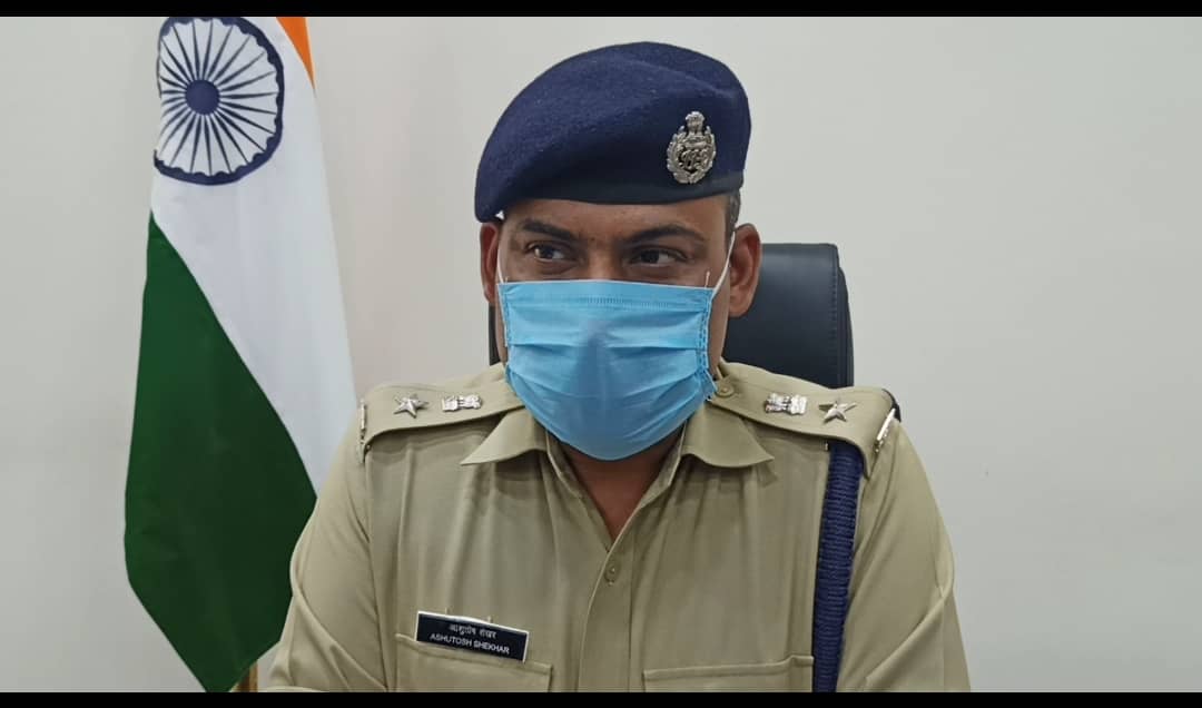 PLFI सुप्रीमो दिनेश गोप की गिरफ्तारी की खबर अफवाह, खूंटी एसपी ने दी जानकारी