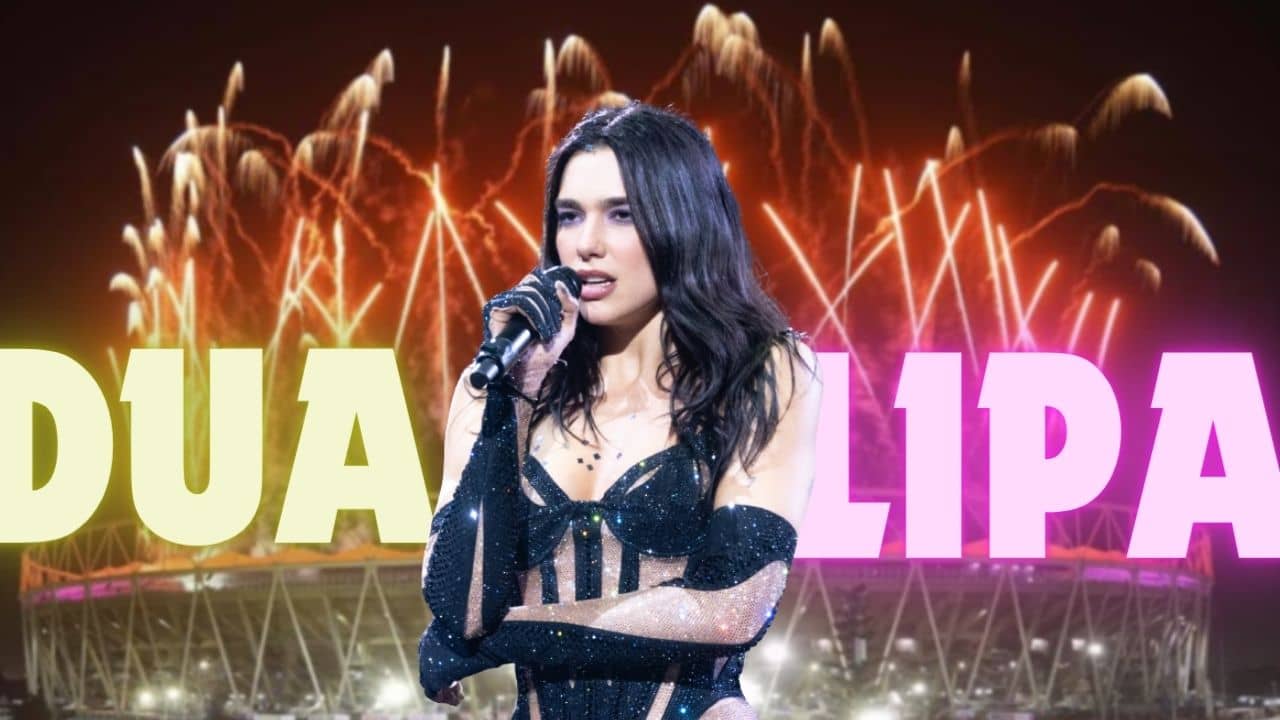 फेमस ब्रिटिश सिंगर दुआ लिपा पहुंचेगी भारत, वर्ल्ड कप फाइनल में अपनी आवाज से बांधेगी संमा