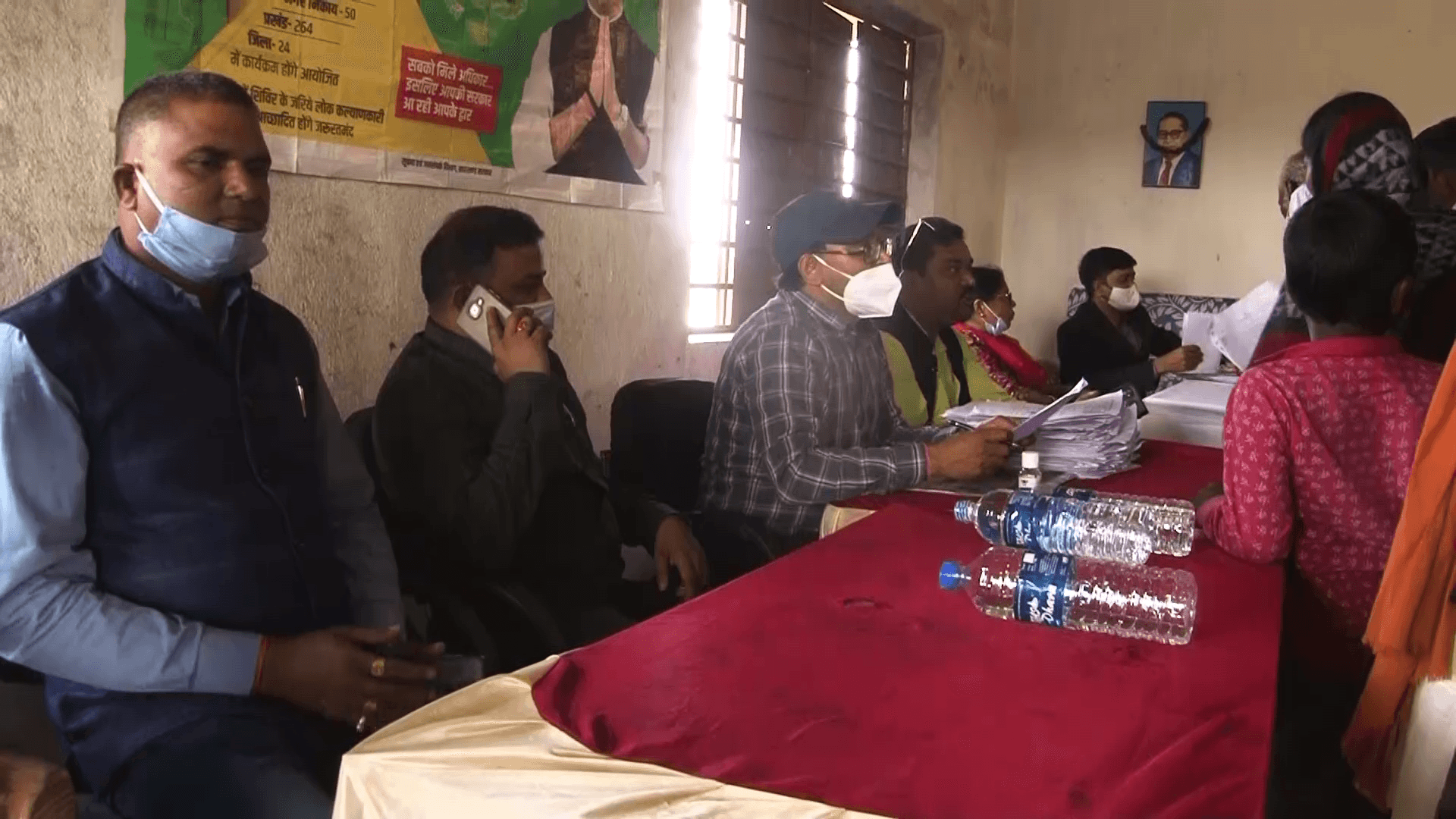 आपके अधिकार,आपकी सरकार कार्यक्रम में कोई आवास के लिए तड़पा,तो कोई इलाज के लिए बिलखा, बडे अधिकारी रहे नदारद