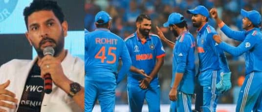 वर्ल्ड कप में टीम इंडिया की हार पर युवराज सिंह ने लगाया मरहम, युवी ने हौंसला देते हुए कहा कि सिर उठाकर रहो