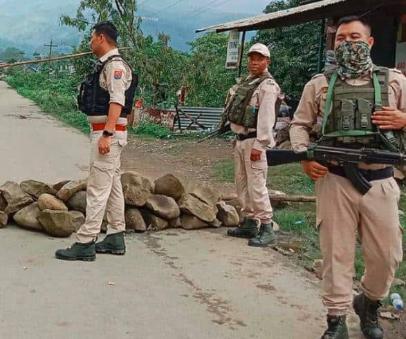 आखिर कब मणिपुर में थमेगी हिंसा ?, दो गुटों के बीच गोलीबारी में दो लोगों की मौत