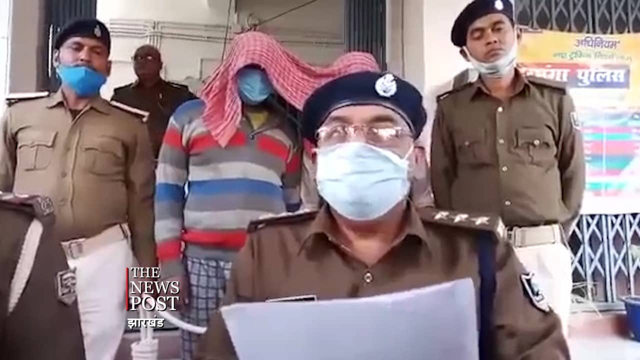 लूटे गए ट्रक के साथ दो धराए