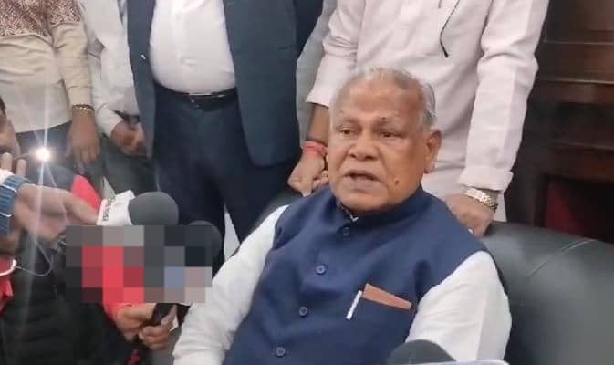 विशेष राज्य दर्जा की मांग पर जीतनराम मांझी ने कसा तंज, कहा- 'पत्थर पर सिर पटक रहे हैं नीतीश कुमार'