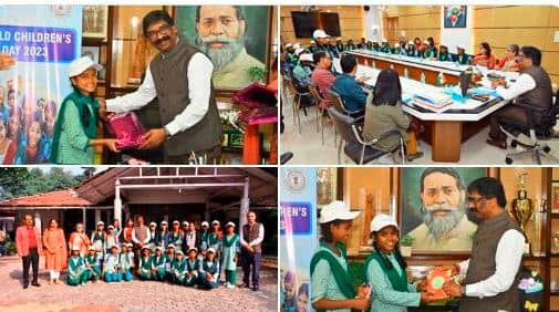 मुख्यमंत्री हेमंत सोरेन ने दी बड़ी खुशखबरी, जानिए झारखंड की बच्चियों को क्या तोहफा दिया ?
