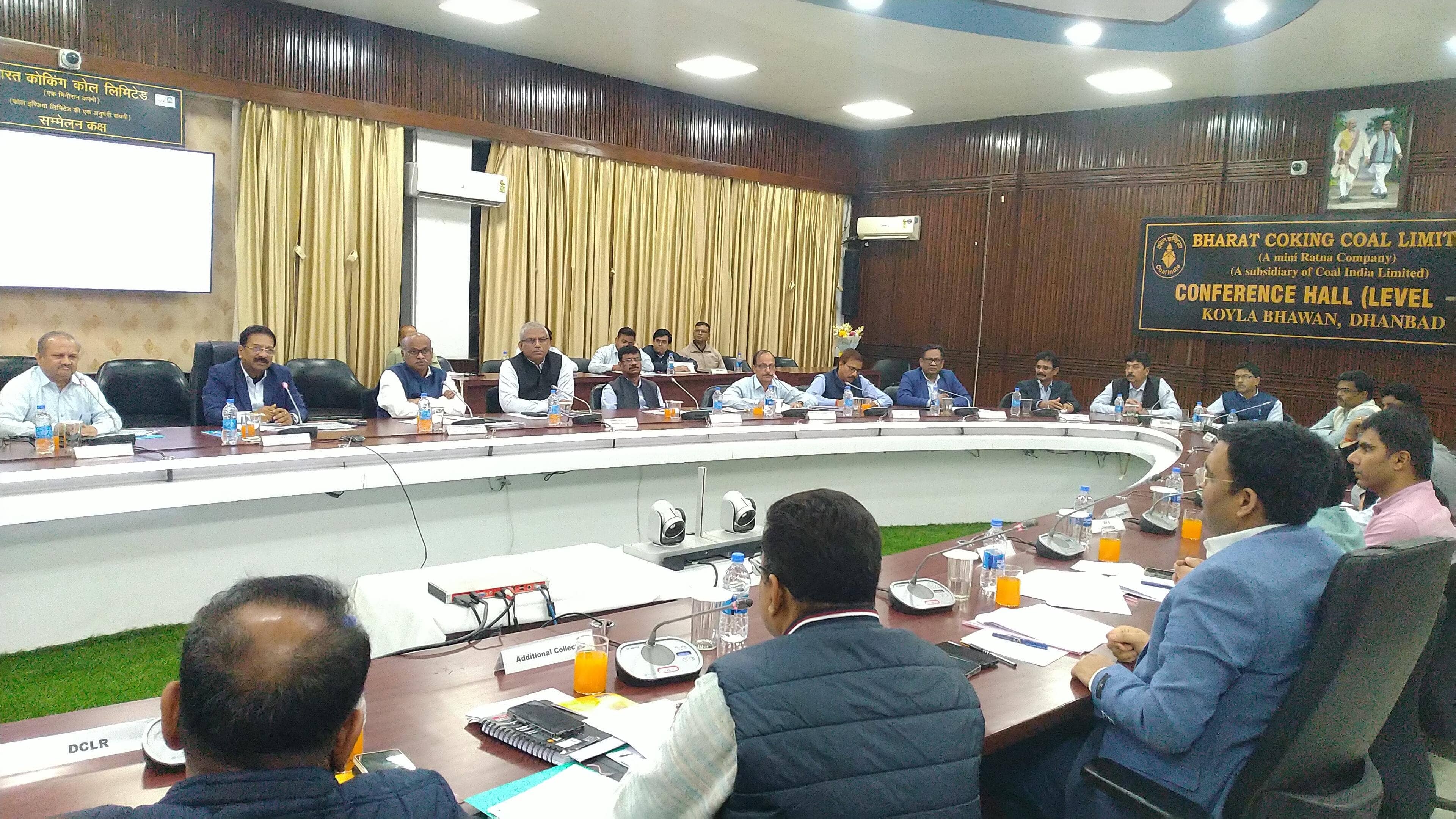 धनबाद के विकास के लिए जिला प्रशासन और बीसीसीएल ने मिलाया हाथ ,जानिए क्या है प्रस्ताव और क्या हुआ निर्णय 