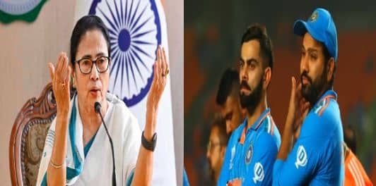 World cup final 2023:-ममता दीदी ने कहा-‘भारत ने सभी मैच जीता, सिवाय उसे छोड़कर जिसमे पापियों ने भाग लिया’  