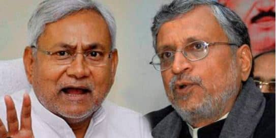 अब बिहार में विशेष राज्य के दर्जे को लेकर सियासत, सुशील मोदी ने बोला कि चुनाव आया तो कटोरा लेकर निकल पड़े नीतीश