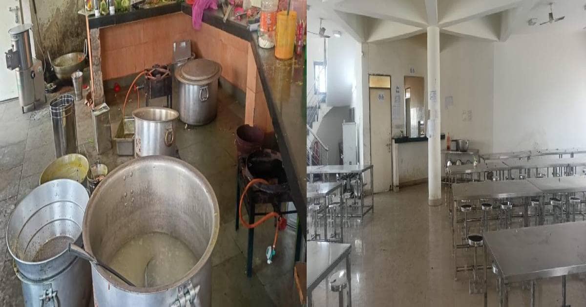 दो दिनों से निवाले के लिए तरस रहे सेंट्रल यूनिवर्सिटी के छात्र, प्रशासन बेखबर