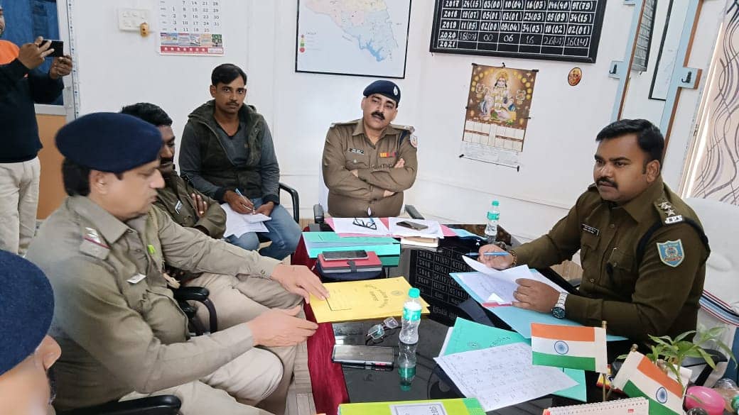 जेल से निकले अपराधियों पर रहेगी नजर, एसडीपीओ ने क्राइम कंट्रोल के लिए दिए निर्देश