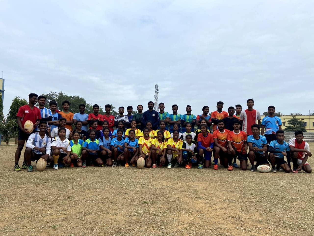 सरायकेला के नौ रग्बी फुटबॉल प्लेयर्स का स्टेट टीम में चयन, नेशनल चैंपियनशिप में होंगे शरीक