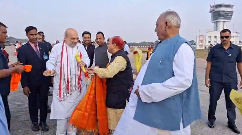 बीएसएफ के हजारीबाग मेरू कैंप में राइजिंग डे परेड समारोह में शामिल होंगे अमित शाह, राइजिंग डे परेड समारोह में भी जाएंगे गृह मंत्री