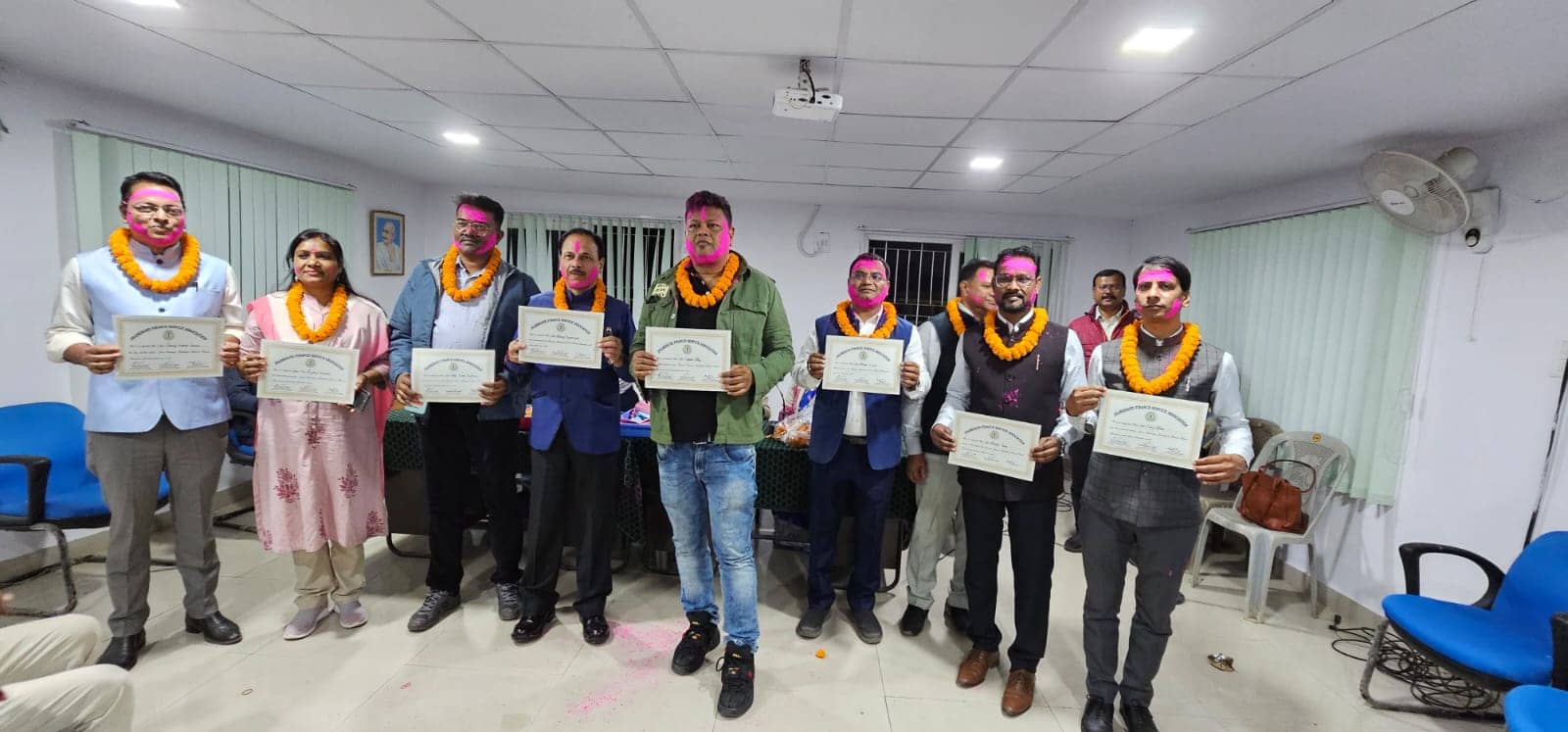 झारखंड में 23 साल बाद सम्पन्न हुआ झारखंड वित्त सेवा संघ का चुनाव, अब होगी सरकारी अधिकारियों की हित में बात