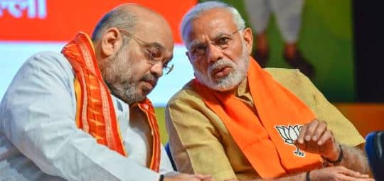 भगवा लहर में उड़ी कांगेस, क्या सत्ता का सेमीफाइनल भाजपा ने जीत लिया है?