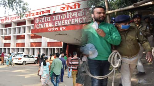 धनबाद जेल में अमन की हत्या, तो रांची में कैदी फरार,जेल की सुरक्षा पर उठ रहे सवाल