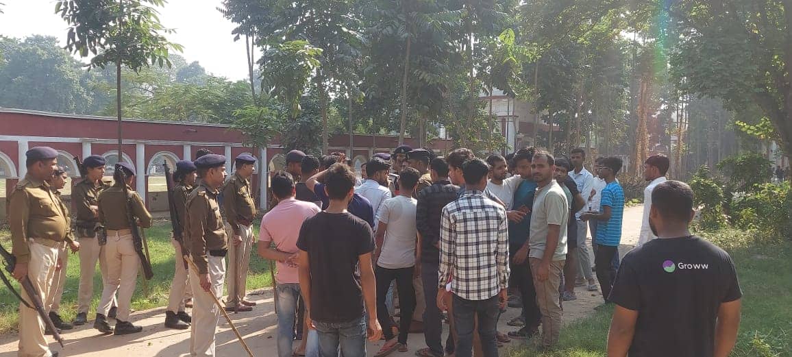 Patna university breking news:बम और गोली की आवाज से दहला पटना यूनिवर्सिटी कैंपस, पूरा इलाका पुलिस छावनी में तब्दील   