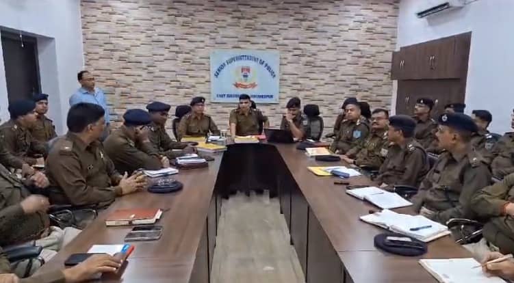 जमशेदपुर : सिटी एसपी ने 2 हजार से अधिक बदमाशों की तैयार की सूची, जल्द पुलिस करेंगी कार्रवाई