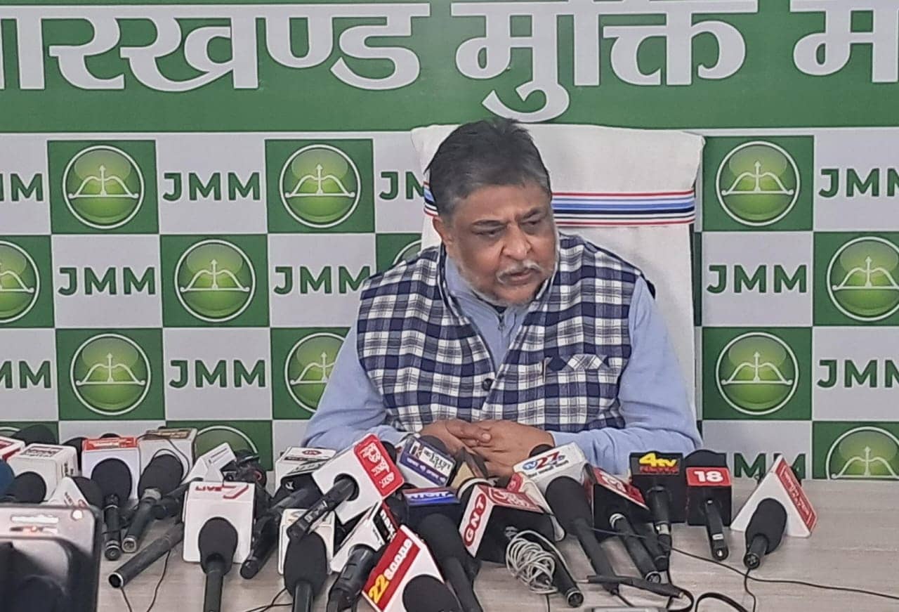 भाजपा के आरोपों पर झामुमो महासचिव सुप्रियो का तंज, भाजपा अध्यक्ष बाबूलाल को बताया साहू परिवार का मुंशी