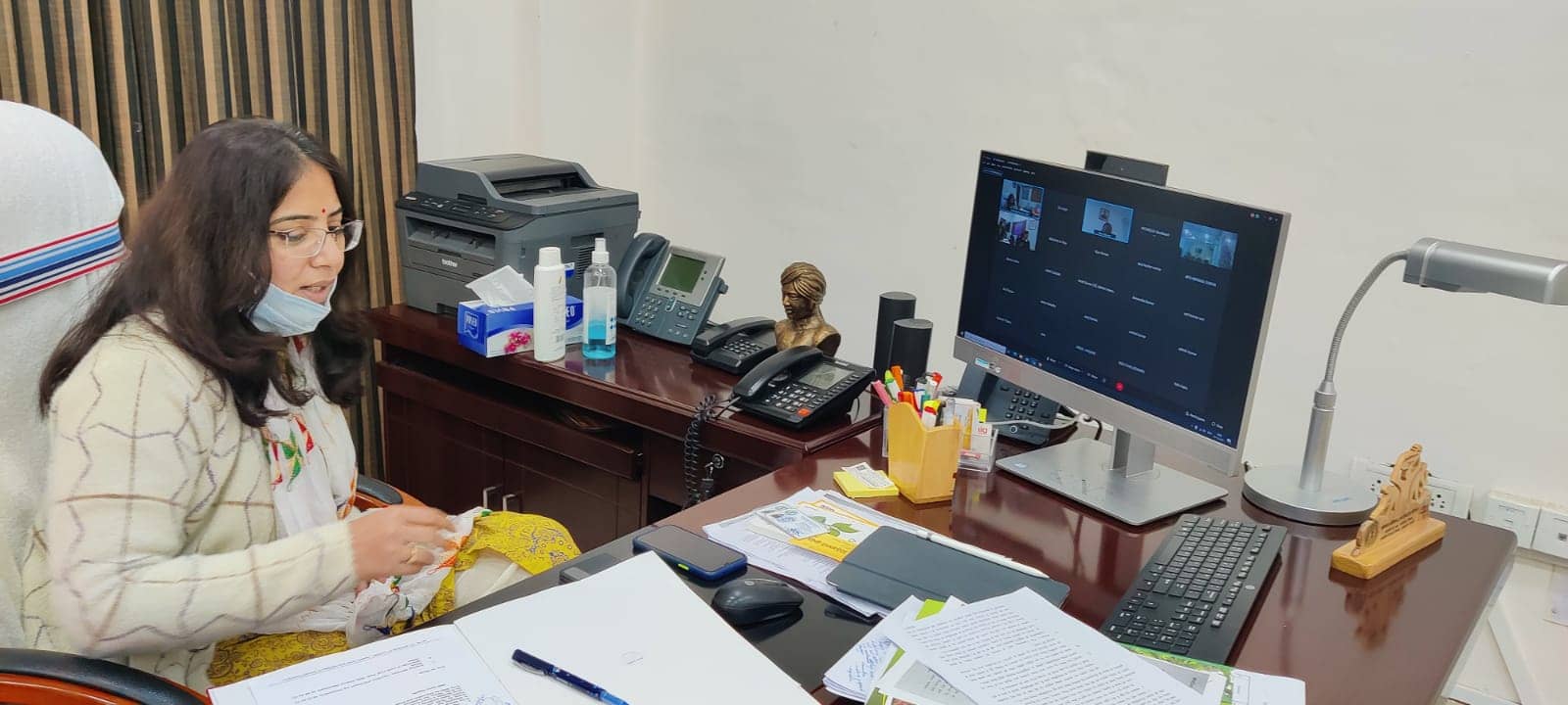 साल के अंत तक हो  ई-श्रम पोर्टल  पर मजदूरों का सौ फीसदी रजिस्ट्रेशन- श्रम विभाग