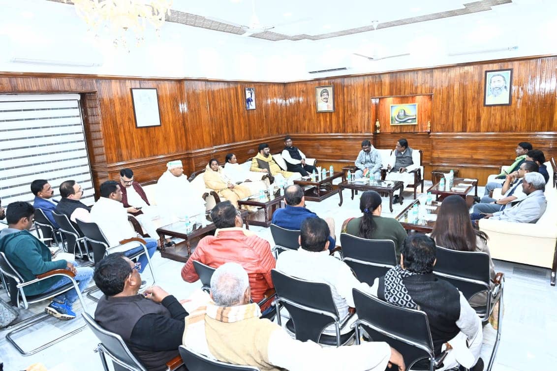 विधानसभा शीतकालीन सत्र: विपक्ष के हर सवाल का जवाब देने की CM आवास में बनी रणनीति