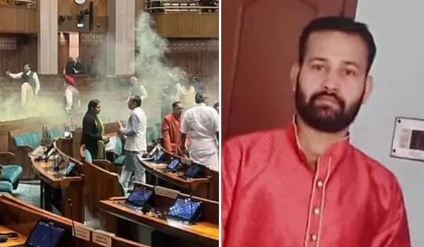 लोकसभा घुसपैठ मामले का मास्टरमाइंड ललित ने किया सरेंडर, घटना के बाद चला गया था राजस्थान