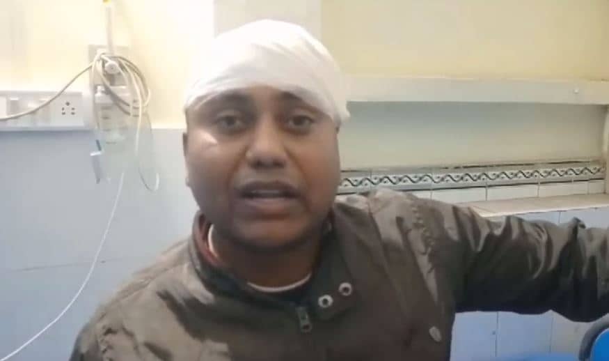 दरभंगा में पॉलिटेक्निक के छात्रों का बवाल, बारात जा रही बस को रोककर जमकर की तोड़ फोड़, कई घायल  