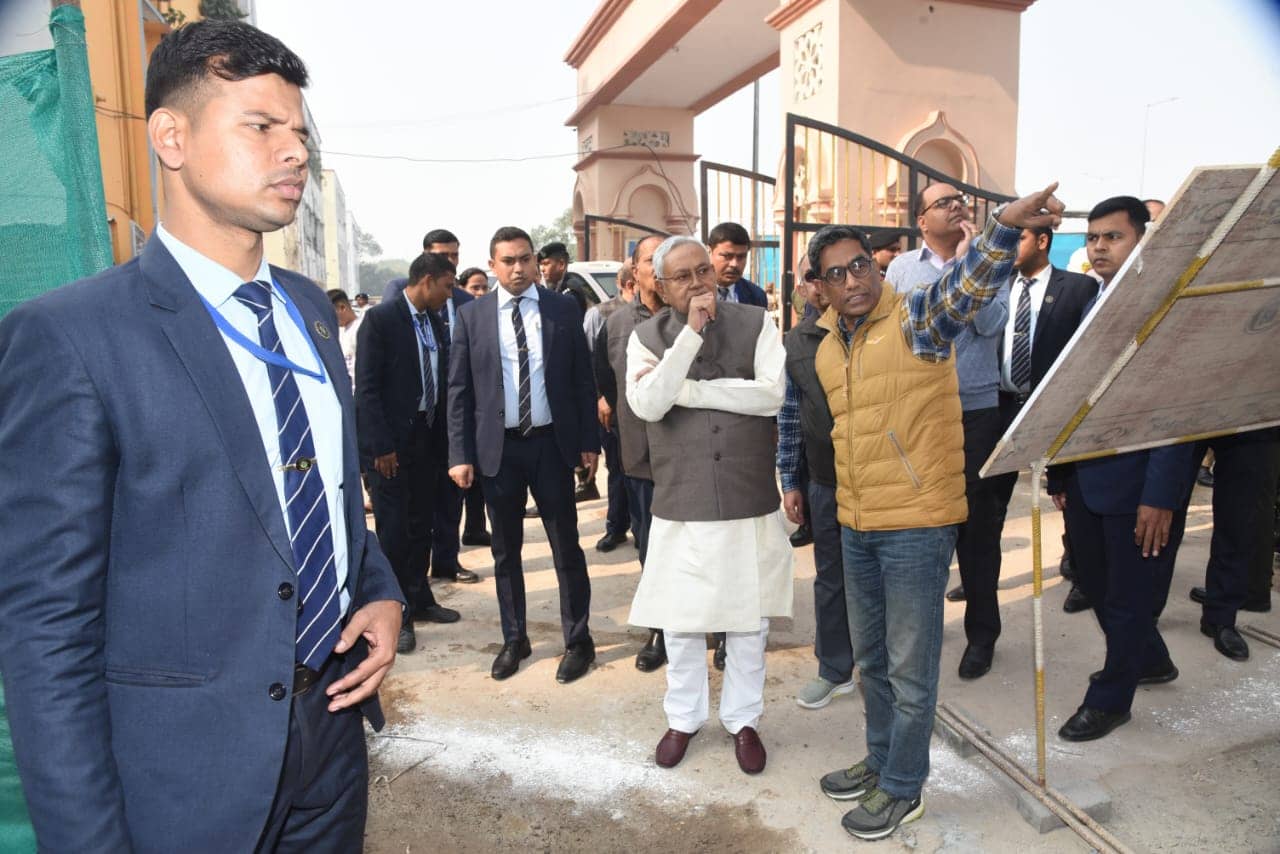 एक्शन में सीएम नीतीश कुमार! अचानक पहुंचे पीएमसीएच अस्पताल, अधिकारियों को दिया ये निर्देश