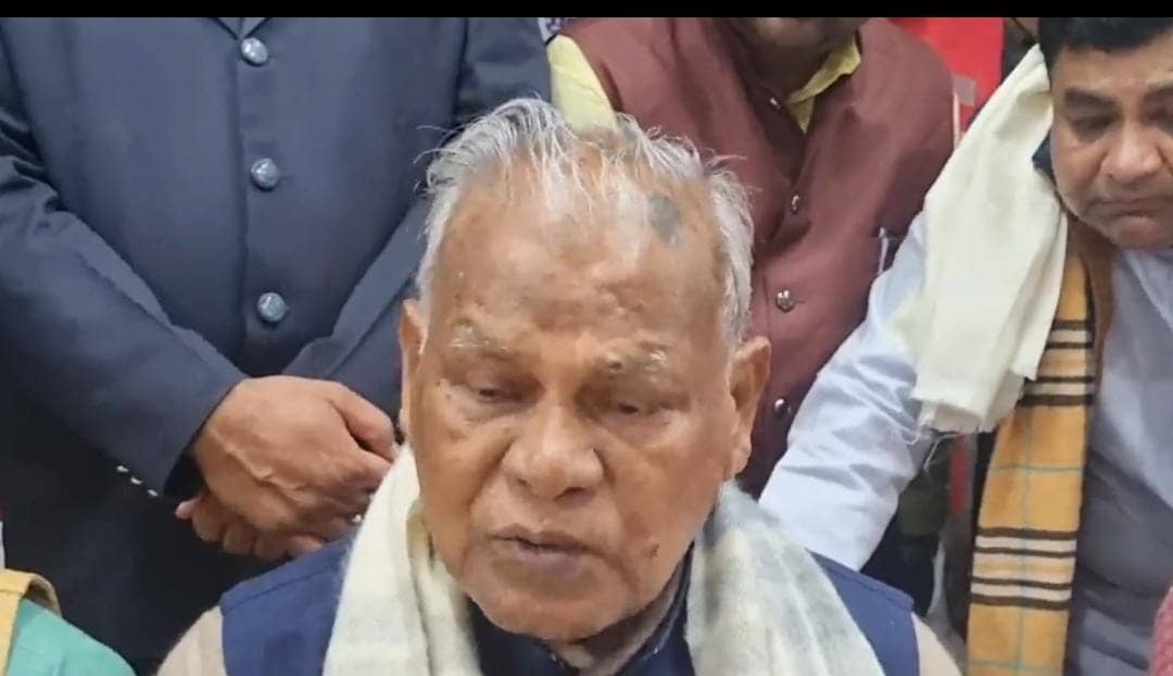 संसद पर हमले को लेकर जीतनराम मांझी ने फोड़ा हमास बम,  कहा हमले के पीछे हमास की है साजिश, पढ़ें और क्या कहा