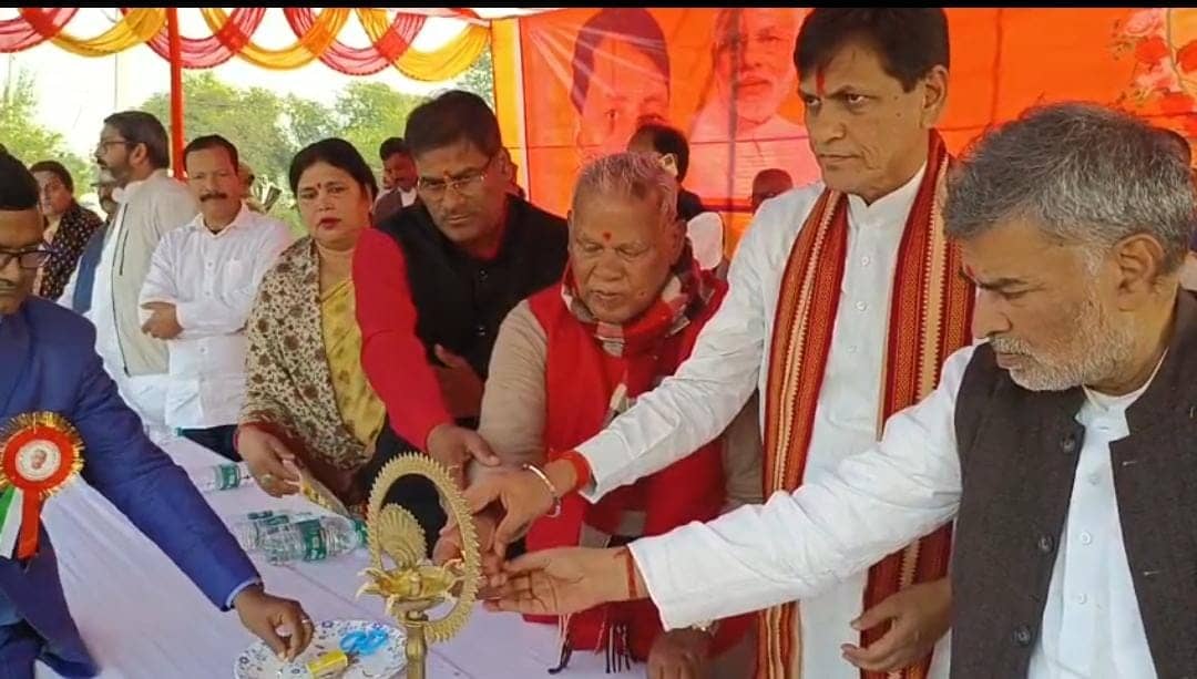 नीतीश कुमार पर जीतन राम मांझी का हमला, कहा नीतीश कुमार की मानसिक स्थिति खराब है इसलिए सार्वजनिक सभा में नहीं बोलने दिया जा रहा