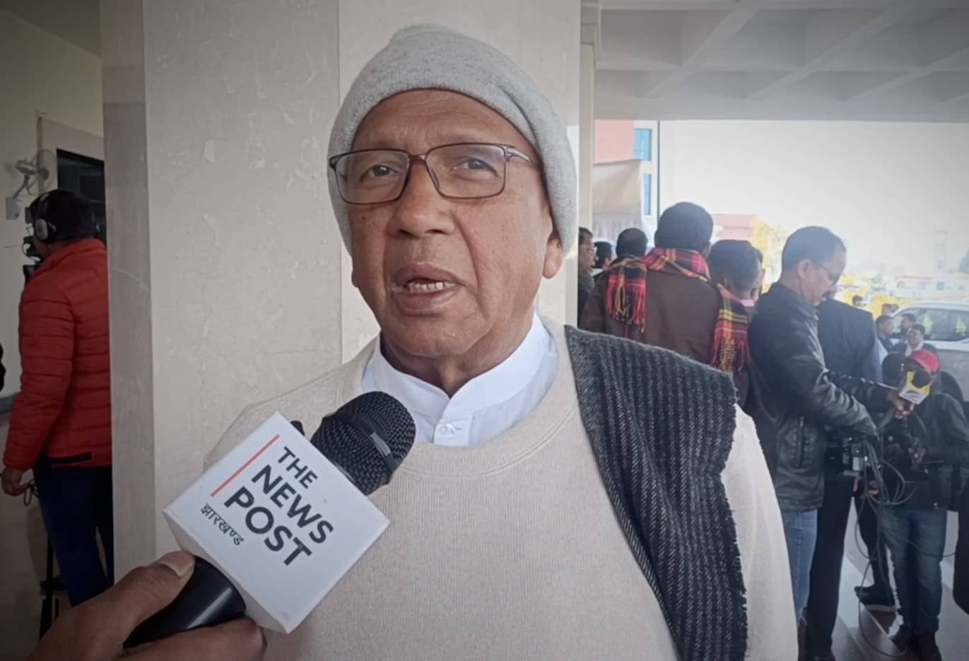 सदन को क्यों बाधित कर रही भाजपा, धीरज के मामले पर IT से करे सवाल, सदन में बिना तर्क के हंगामा करना राज्य हित में ठीक नहीं :सरयू 