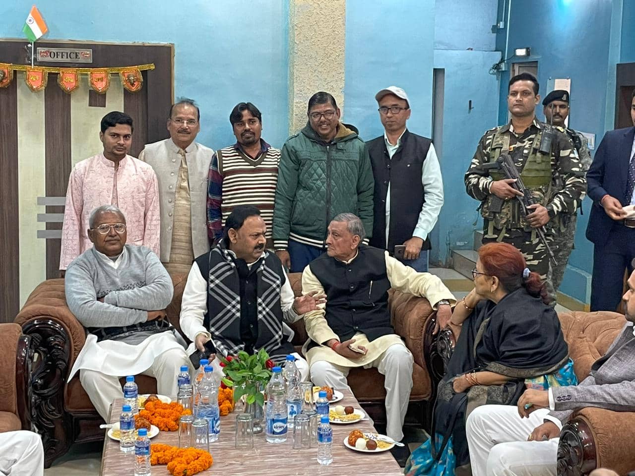 एनसीपी का बढ़ रहा कुनबा ! हजारीबाग में संगठन की मजबूती पर ज़ोर