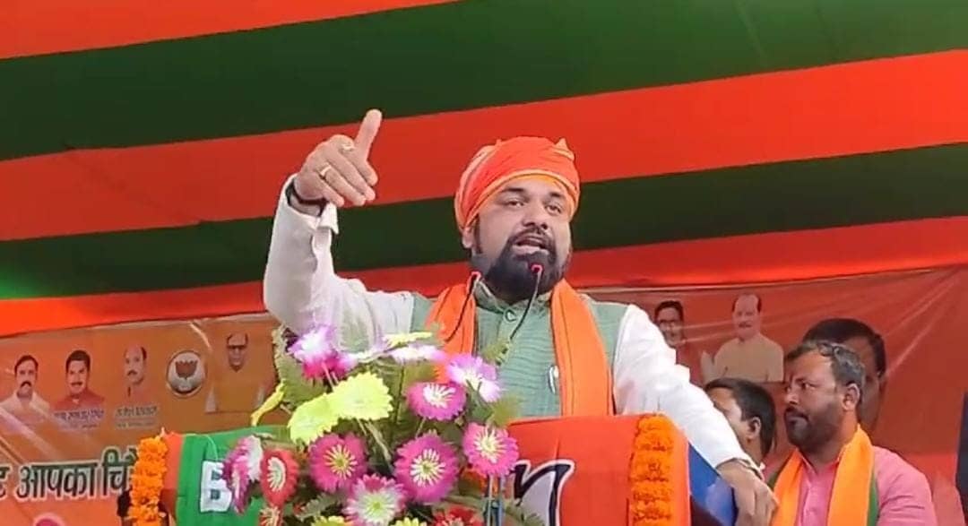 मोतिहारी: अगर बिहार में बनेगी बीजेपी की सरकार, तो बालू , शराब और जमीन माफियाओं को राज्य छोड़कर भागना होगा नेपाल- सम्राट चौधरी