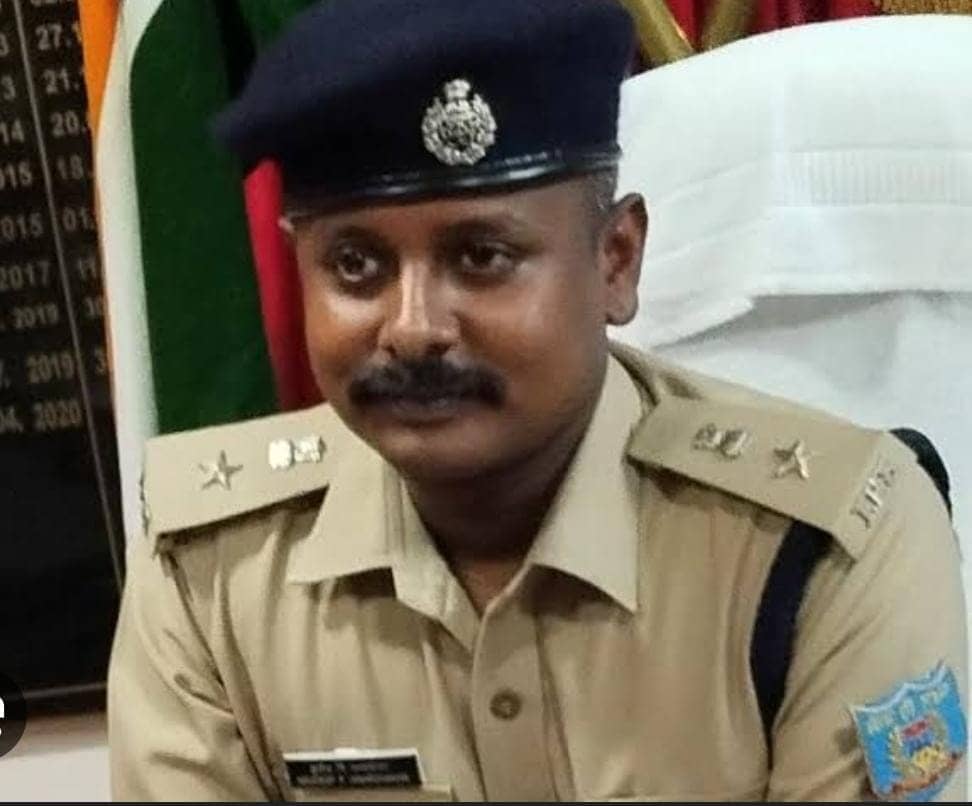 धनबाद में ग्रामीण और रेल एसपी रह चुके हैं नए एसएसपी एचपी जनार्दनन, झारखंड के कुल चौदह अधिकारियों का हुआ तबादला 