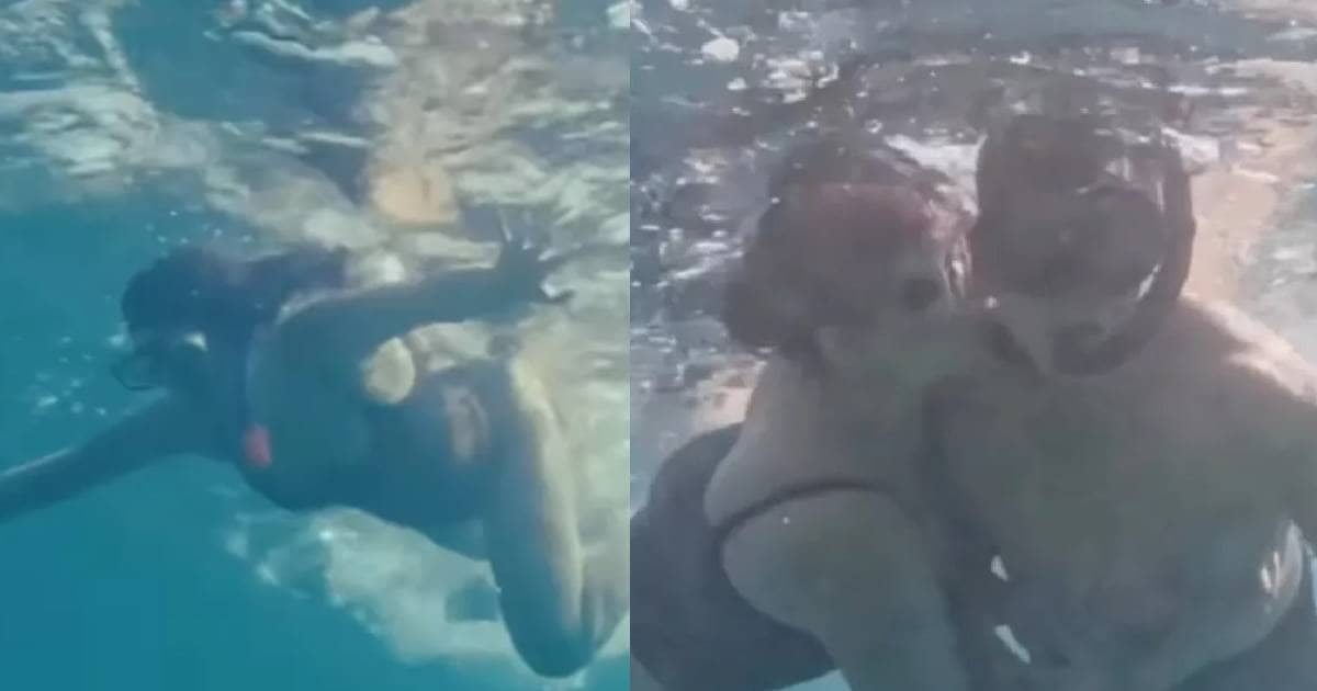 Happy Birthday Tina: अपने 50 वें जन्मदिन पर ट्विंकल खन्ना ने की स्कूबा डाइविंग, पानी के अंदर पति अक्षय को किया KISS, देखिए वीडियो