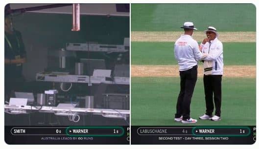 खेल के मैदान से अजब-गजब ! लिफ्ट में फंस गये अंपायर और रूक गया टेस्ट मैच...