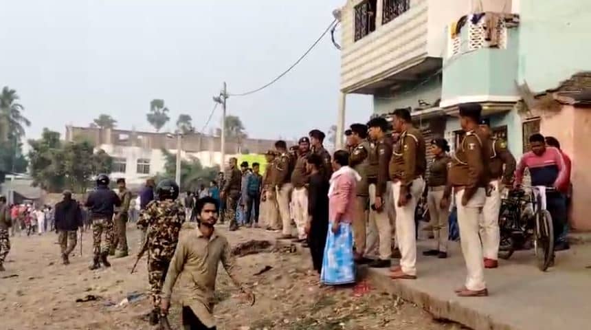 दिनदहाड़े गोलियों की तड़तड़ाहट से थर्राया भागलपुर! रंगदारी नहीं देने पर बदमाशों ने की कई राउंड फायरिंग, दो गंभीर रुप से घायल