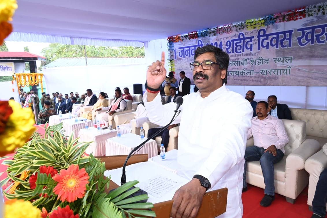 मुंडा-मरांडी की भाजपा में भरमार, बावजूद इसके किसी में आदिवासी-मूलवासियों की आवाज उठाने की ताकत नहीं- सीएम हेमंत