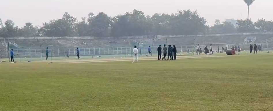कल मुंबई औऱ बिहार के बीच होगा रणजी ट्रॉफी का मुकाबला, मैच से पहले मुंबई की टीम ने ग्राउंड में किया प्रैक्टिस, देखिए वीडियो