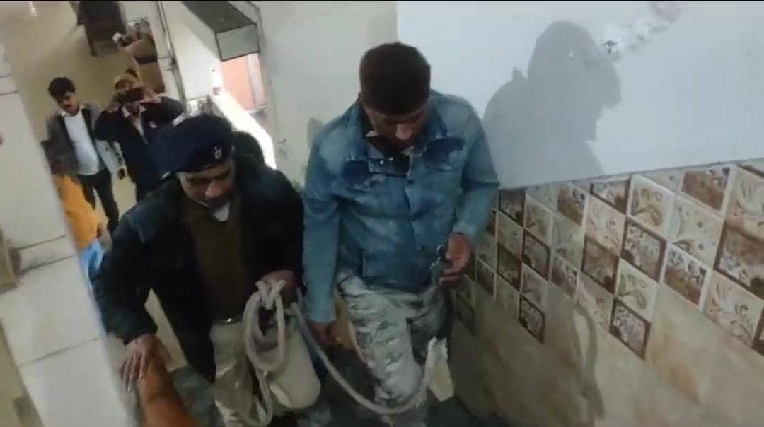 जमशेदपुर:फिरौती के लिए डॉक्टर के अपहरण का प्रयास अपराधियों पर पड़ा भारी! हथियार के साथ पुलिस ने दो लोगों को दबोचा, एसएसपी ने दी ये जानकारी