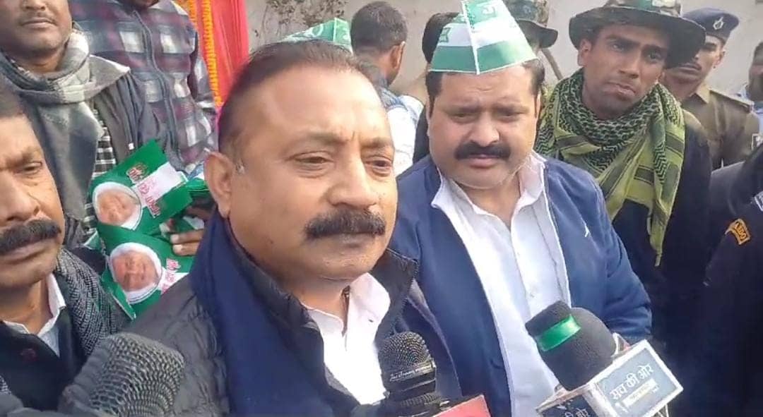 बिहार:मंत्री अशोक चौधरी ने ललन सिंह के इस्तीफे पर दिया बयान, कहा घबराने की बात नहीं, नीतीश कुमार यानी टाइगर अभी जिंदा है