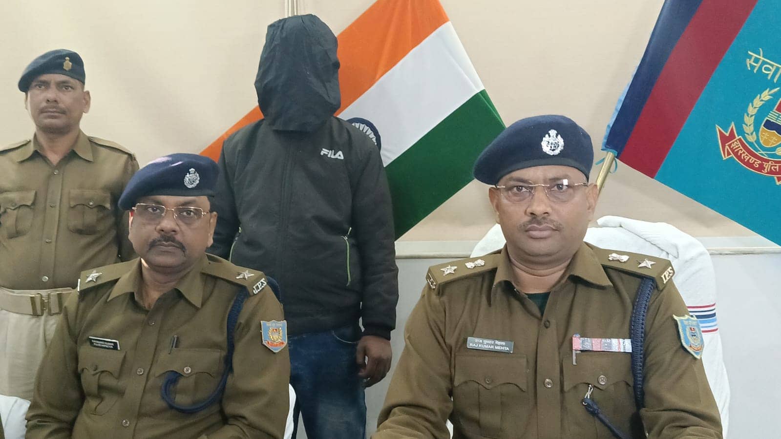हथियार और कारतूस के साथ पकड़ाया युवक, रांची पुलिस ने भेजा जेल