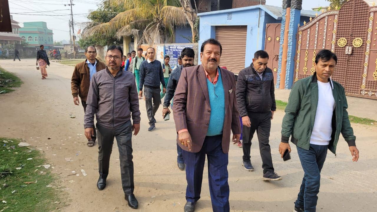 "सीटी बजाओ, स्कूल बुलाओ" कार्यक्रम:पोषक क्षेत्रों को किया गया भ्रमण 