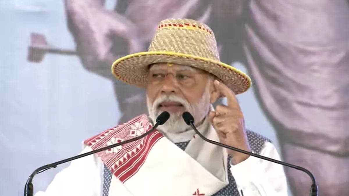 प्रधानमंत्री नरेंद्र मोदी के झारखंड दौरे के क्या हैं मायने,समझिए