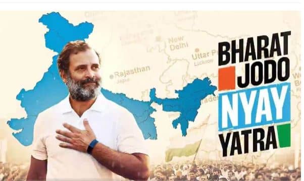 आज से शुरु होगी राहुल गांधी की 'भारत जोड़ो न्याय यात्रा', मणिपुर से करेंगे यात्रा की शुरुआत 