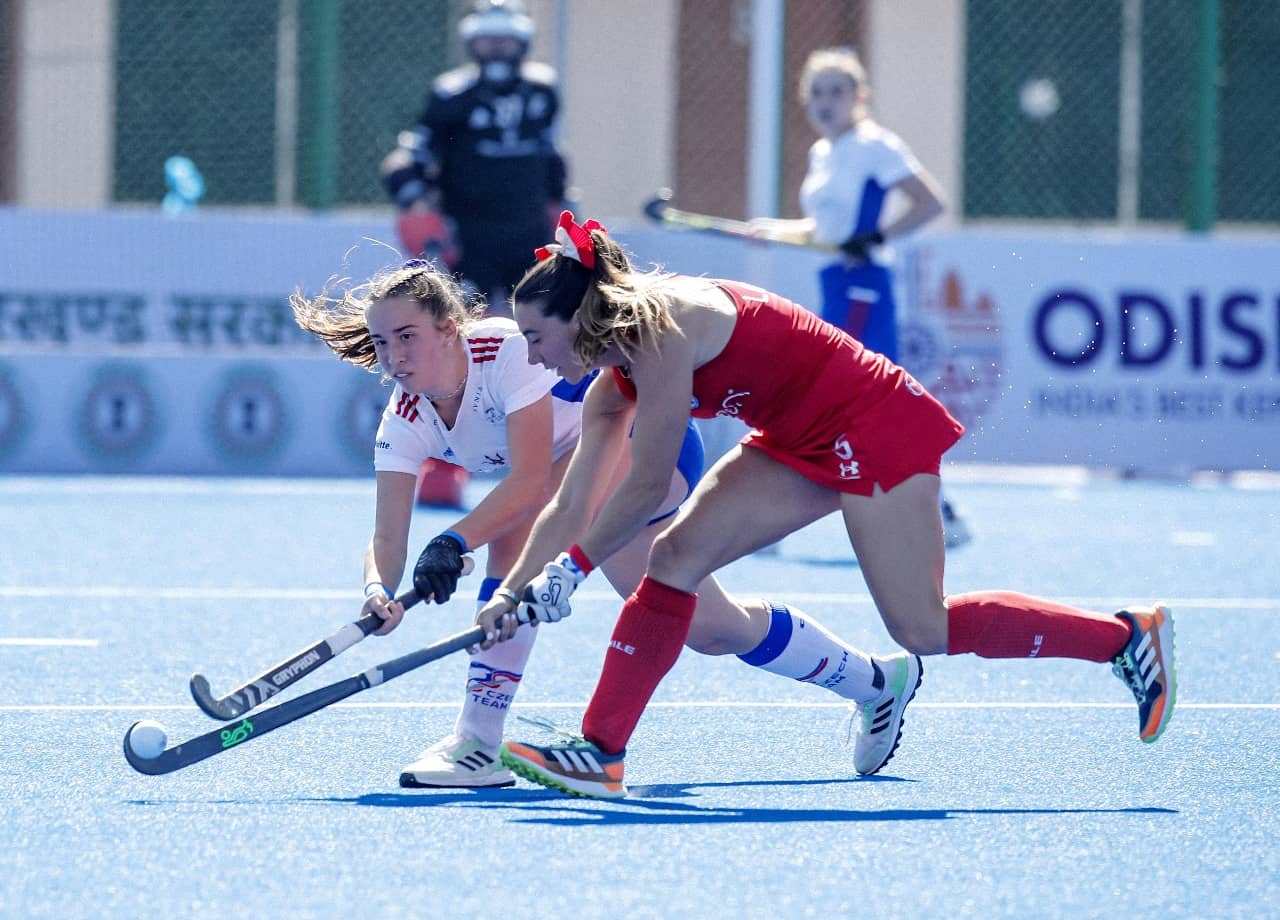 FIH ओलंपिक क्वालीफायर: चिली ने दागे दनादन गोल .चेक गणराज्य को 6-0 से हराया. जापान-जर्मनी का मैच रहा ड्रॉ