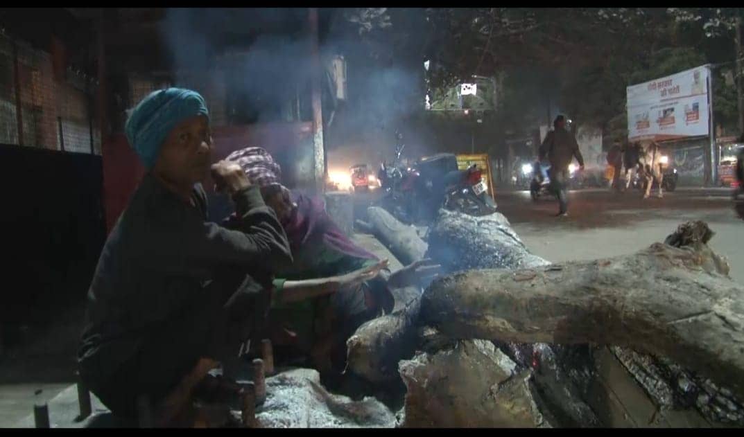 धनबाद में ठंड का सितम, गुरुवार को भी कोई राहत नहीं,ठिठुर रहा कोयलांचल